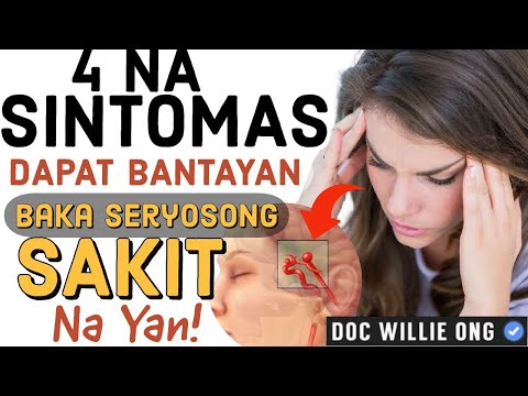 4 na Sintomas Dapat Bantayan: Baka Seryosong Sakit na Yan!- Payo ni Doc Willie Ong #520b