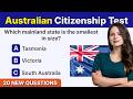 Australian Citizenship Test 2026 | Most Asked Questions &amp; Answers (Our Common Bond)