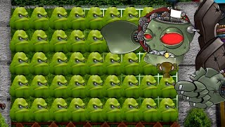 999 Squash Vs Dr Zomboss Vs Tall Nut Bowling 2 Plants Vs Zombies  Plants Vs Zombies Mod