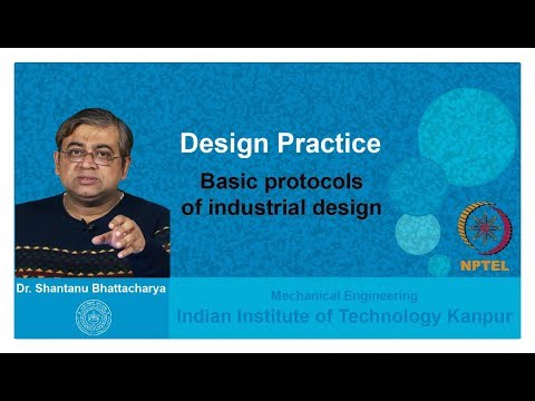 Basic protocols of industrial design