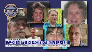 ‘It was overwhelming’: High cost of Alzheimer’s and dementia contributing to continued Silver Alerts