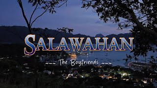 SALAWAHAN - (Karaoke Version) - in the style of The Boyfriends