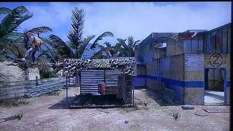 Sick Trickshot in Firing range