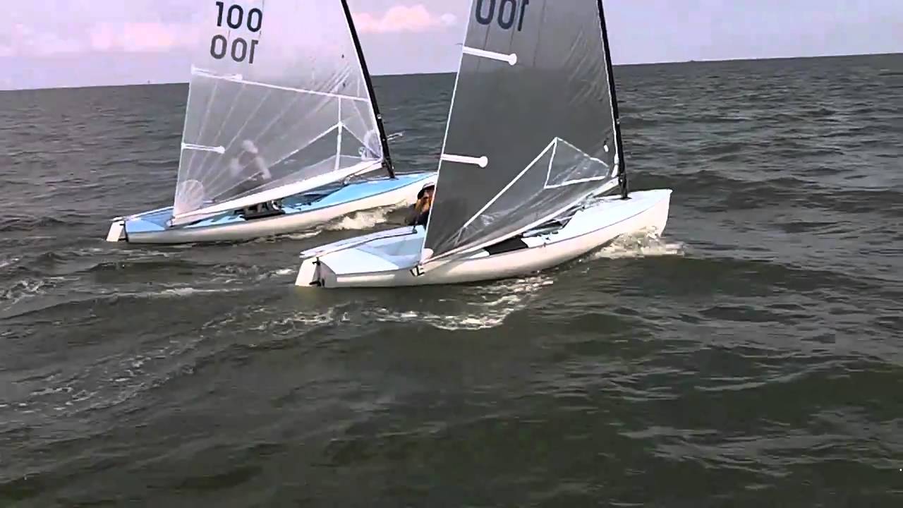 Finn Sailing - YouTube