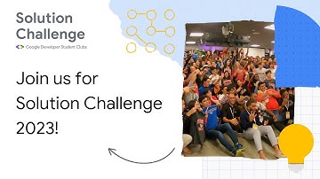 Calling student devs! 2023 Solution Challenge is here