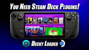 You Need Steam Deck Plugins In Your Life! Easy Decky Loader Install