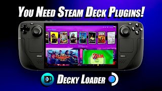 You Need Steam Deck Plugins In Your Life! Easy Decky Loader Install screenshot 5