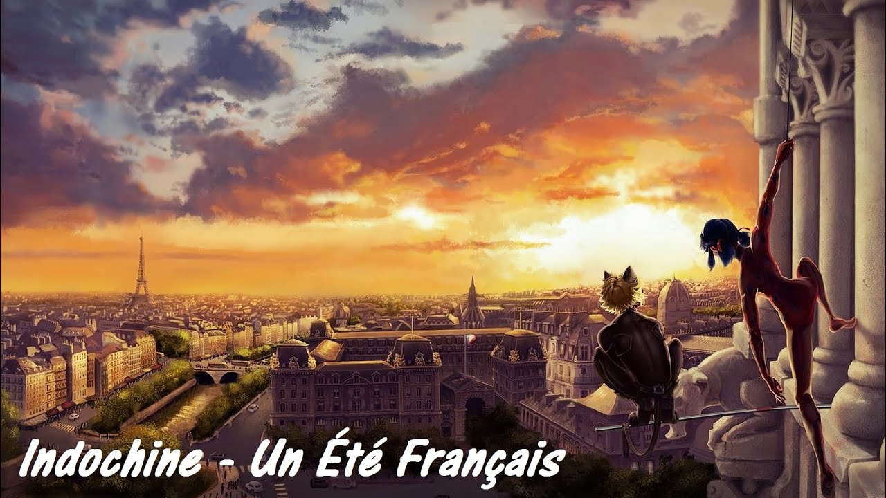 Indochine - Un Été Français (Speed-Up / Nightcore Remix)