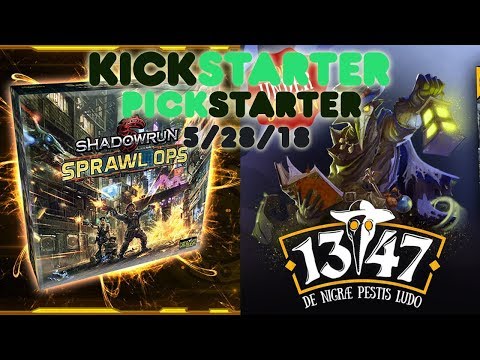 Video: Shadowrun-vervolg Krijgt Kickstarter-behandeling