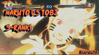 Naruto Ultimate Ninja Storm 4: Naruto Vs Tobi S-Rank (English) Story Part 2