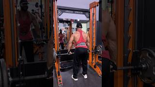 Smith Machine Rack Pulls