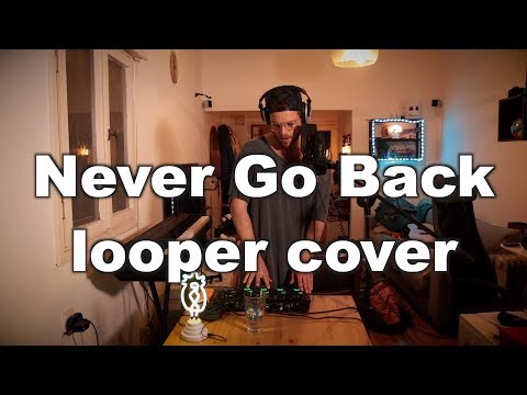 Never Go Back (looper Cover)