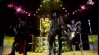 Kiss - I was made for loving you chords