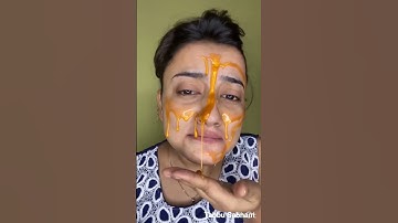 Viral Foundation Peel Off Mask Hack🤯😱 #shorts #trendinghacks #viralshorts #viralhacks #short #hacks