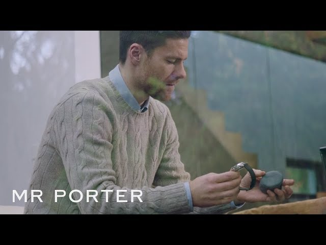 Inside Mr Xabi Alonso’s Impressive Watch Collection | MR PORTER class=