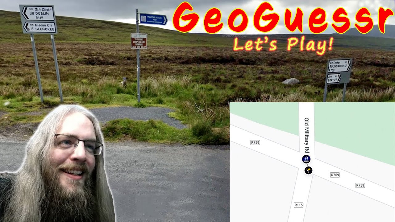 Street sign gold mine! GeoGuessr "A PinPointable World" Play Along