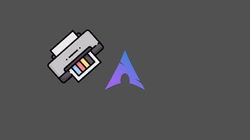 Fixing print to PDF on Arch Linux
