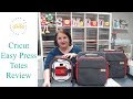 Cricut Easy Press Totes Product Review