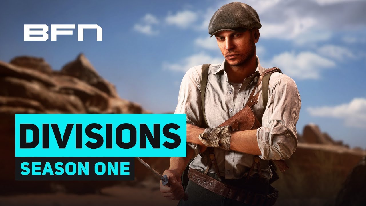 BFNations INCURSIONS DIVISIONS - SEASON ONE Trailer - Battlefield 1 Incursions