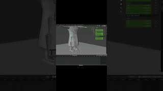 60fps walk cycle #blender #blender3d #3danimation #3dart #blenderanimation