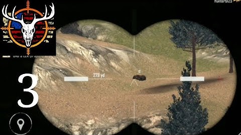 American Marksman Gameplay Walkthrough Part 3 | Elk hunting with AR-15(iOS, Android)