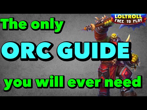 FULL ORC GUIDE in Hearthstone mercenaries