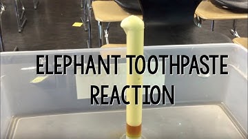 Elephant Toothpaste Demo