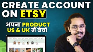 How to Create Etsy Seller Account in India 🔥 | Etsy Product Listing Tutorial screenshot 2