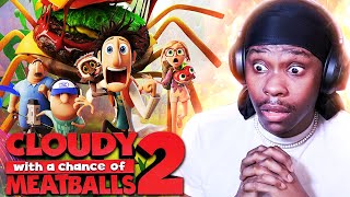 First Time Watching Cloudy With A Chance Of Meatballs 2