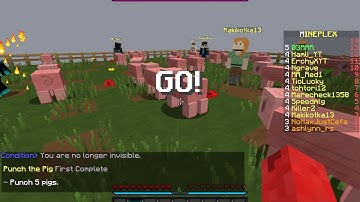 Bawk Bawk Battles on Mineplex! #1