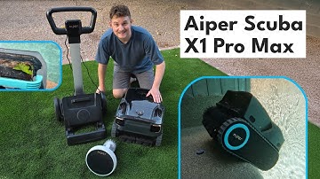 Aiper Scuba X1 Pro Max - Best Robotic Pool Cleaner Yet?
