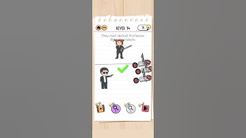 BRAIN TEST 2 : Smith and Joe VS. Professor Bigbrain | LEVEL 14 |