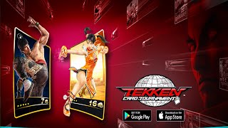 Tekken Card Tournament - Android/iOS Gameplay (HD) screenshot 2
