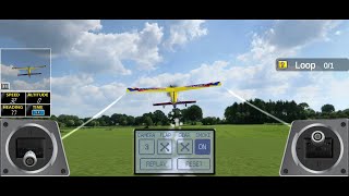 Real RC Flight Sim 2016 (by Thetis Games) - aircraft simulation game for Android and iOS - gameplay. screenshot 1