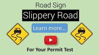 Slippery Road Sign (USA): What Does it mean? Learn for Your Permit Test screenshot 5