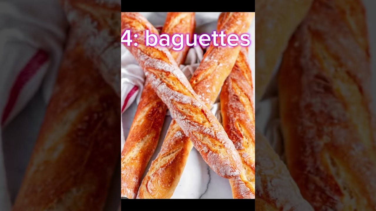Top 5 Best French Snacks