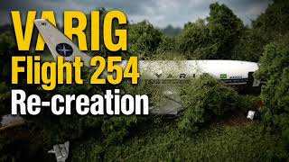 Varig Flight 254 Re-creation