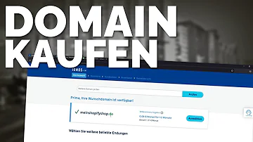 Wo kauft man am besten eine Domain?