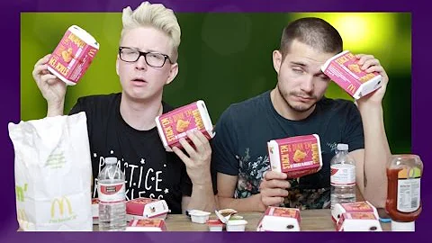 The FINAL Chicken Nugget Challenge (2015) | Tyler ...