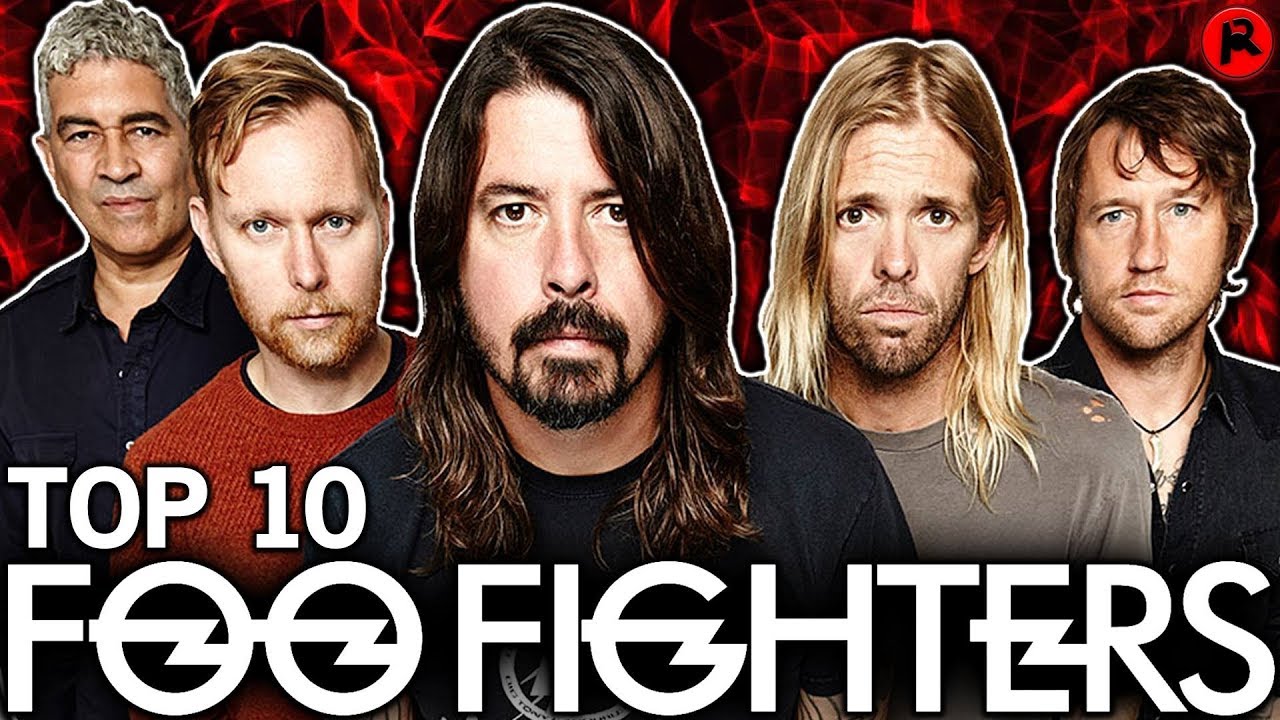 TOP 10 FOO FIGHTERS SONGS - YouTube