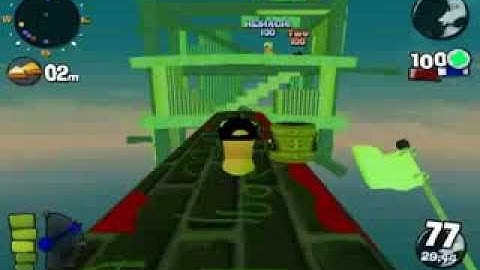 Worms 4 Bandit Mod Trailer + Download Version Beta