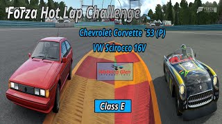 VW Scirocco 16V vs Chevrolet Corvette ´53 (P) Watkins Glen HLC !!