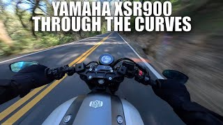 Yamaha XSR900 // Saturday Ride // Onboard POV // 4k