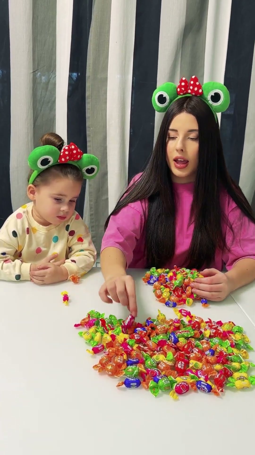 comedy: ?kid pranks baby with candy?❤️?