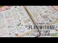 PLAN WITH ME (FT. STELLABEAUSTICKERCO)