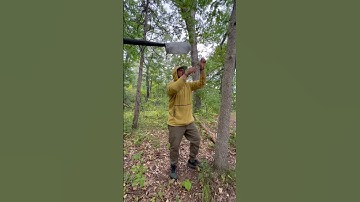 Hammock Tarp Tip. Keep It Off Of The Ground! #hammockcamping
