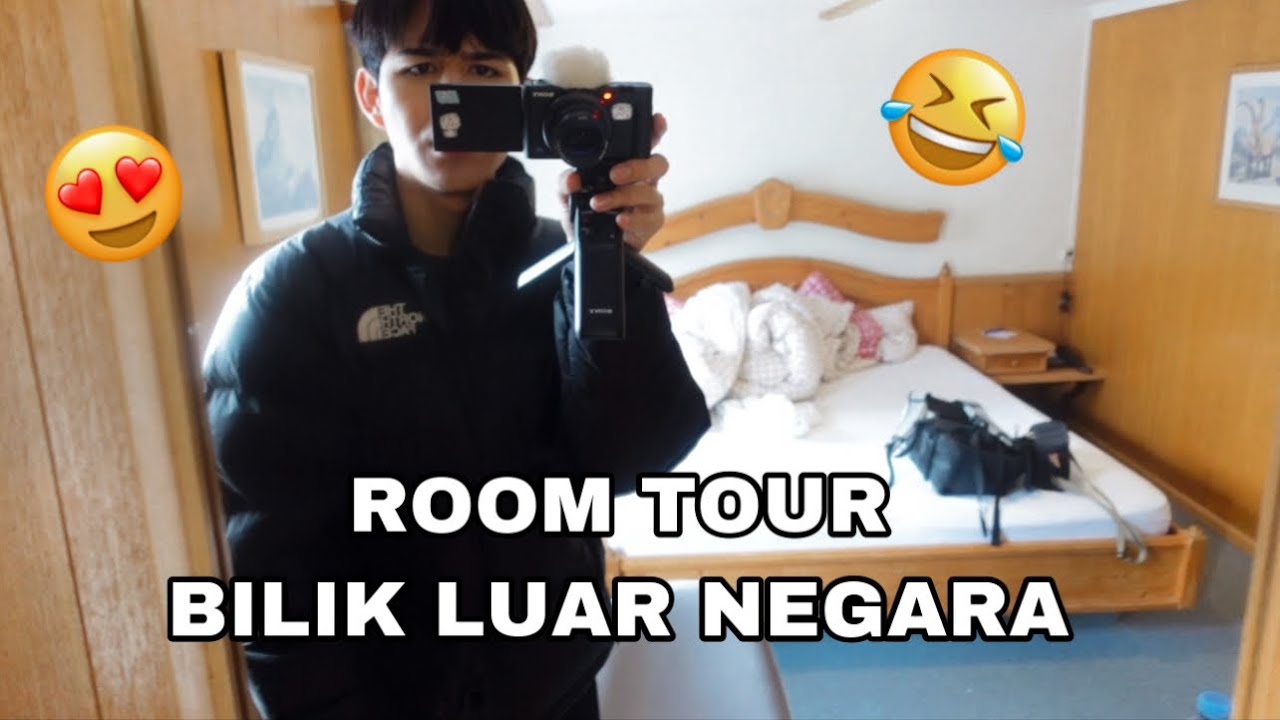 room tour bilik