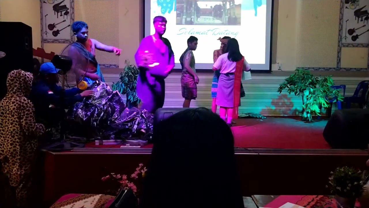 Persiapan Drama Dolok Imbou Bolon Simarjarunjung 01