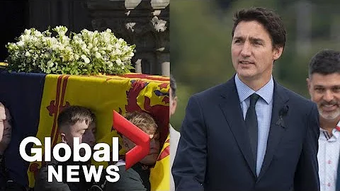 Canada announces national holiday to mark Queen Elizabeth IIs death: Trudeau | FULL