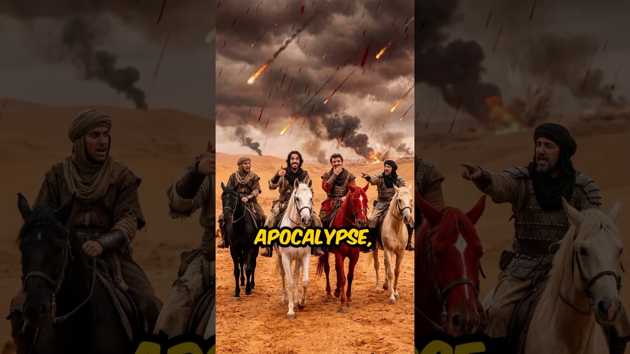 What Are the Names of the Four Horsemen of the Apocalypse? 